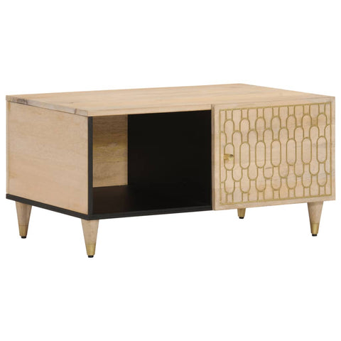 vidaXL Coffee Table 80x50x40 cm Solid Wood Mango