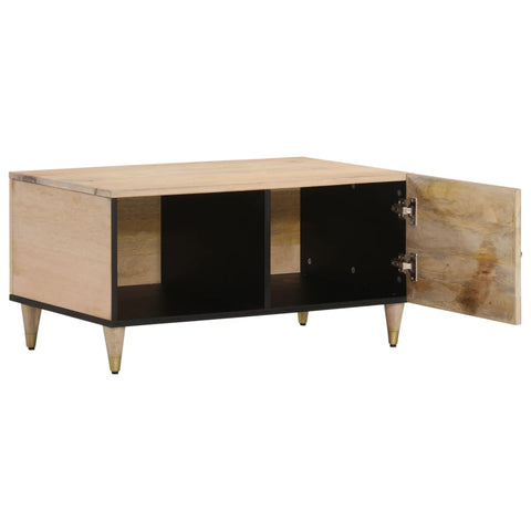 vidaXL Coffee Table 80x50x40 cm Solid Wood Mango