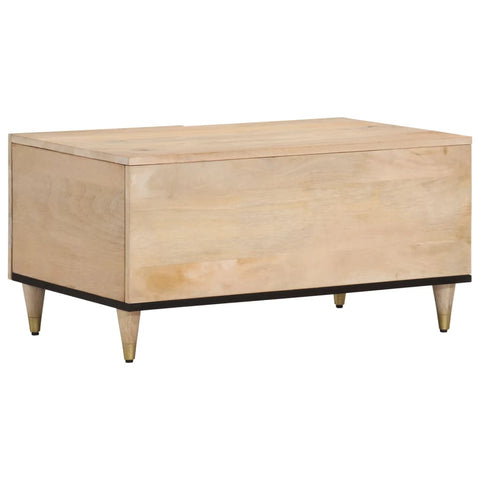vidaXL Coffee Table 80x50x40 cm Solid Wood Mango