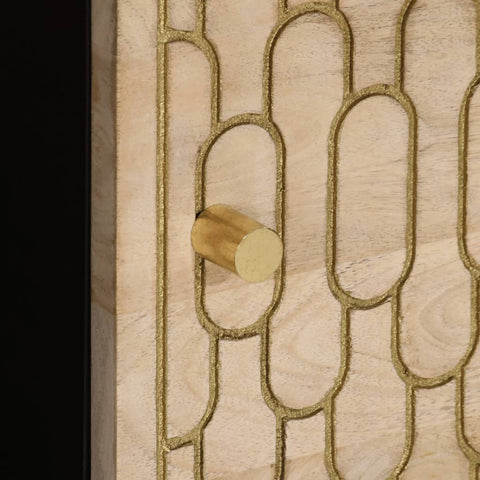 vidaXL Coffee Table 80x50x40 cm Solid Wood Mango