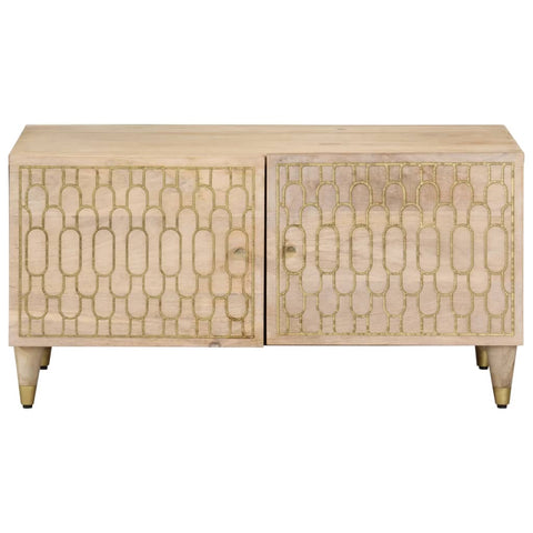 vidaXL Coffee Table 80x50x40 cm Solid Wood Mango