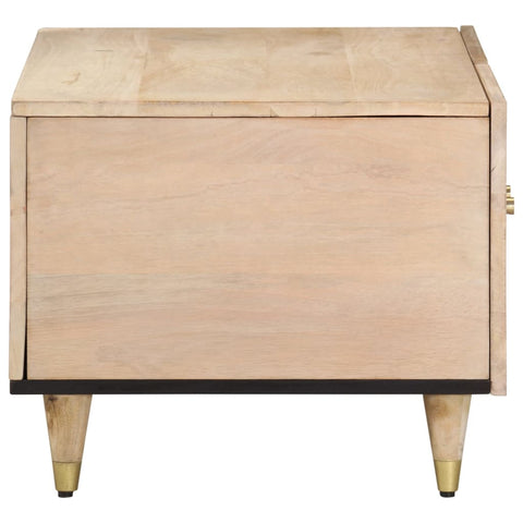 vidaXL Coffee Table 80x50x40 cm Solid Wood Mango