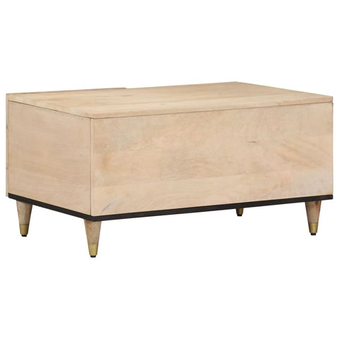 vidaXL Coffee Table 80x50x40 cm Solid Wood Mango