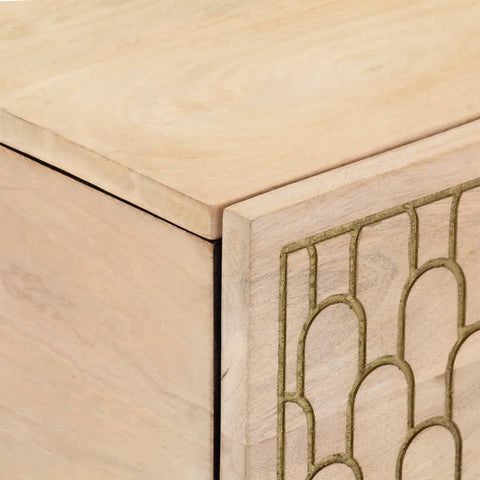 vidaXL Coffee Table 80x50x40 cm Solid Wood Mango