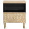 vidaXL Bedside Cabinets 2 pcs 40x33x46 cm Solid Wood Mango