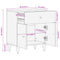 vidaXL Bedside Cabinet 50x33x60 cm Solid Wood Mango