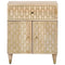 vidaXL Bedside Cabinet 50x33x60 cm Solid Wood Mango