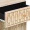 vidaXL Bedside Cabinet 50x33x60 cm Solid Wood Mango