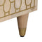 vidaXL Bedside Cabinet 50x33x60 cm Solid Wood Mango