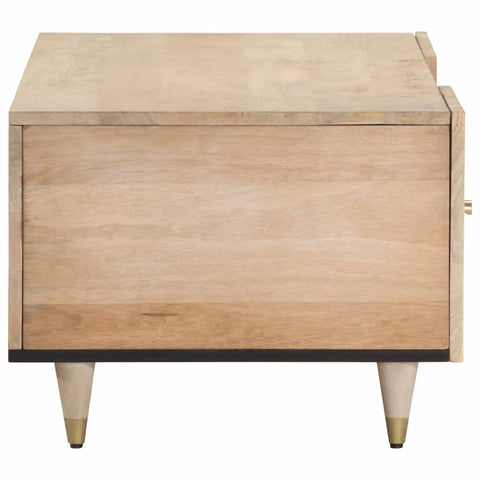 vidaXL Coffee Table 100x54x40 cm Solid Wood Mango
