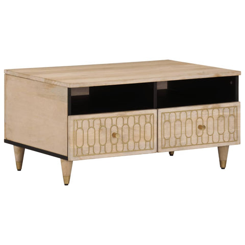 vidaXL Coffee Table 80x54x40 cm Solid Wood Mango