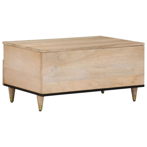 vidaXL Coffee Table 80x54x40 cm Solid Wood Mango