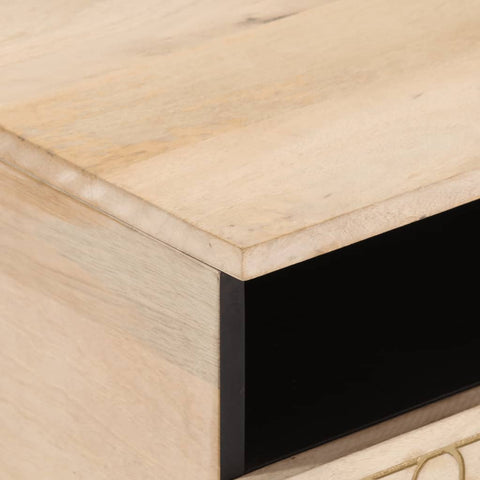 vidaXL Coffee Table 80x54x40 cm Solid Wood Mango