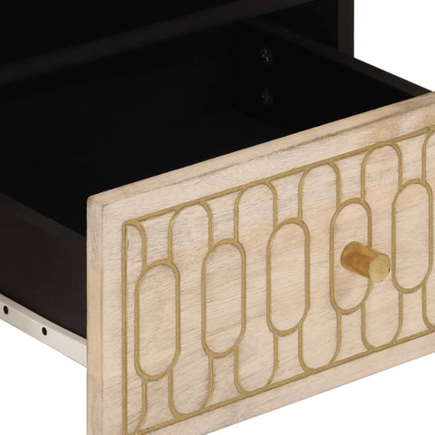 vidaXL Coffee Table 80x54x40 cm Solid Wood Mango