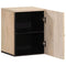 vidaXL Bathroom Wall Cabinet 38x33x48 cm Solid Wood Mango