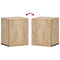 vidaXL Bathroom Wall Cabinet 38x33x48 cm Solid Wood Mango