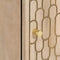 vidaXL Bathroom Wall Cabinet 38x33x48 cm Solid Wood Mango
