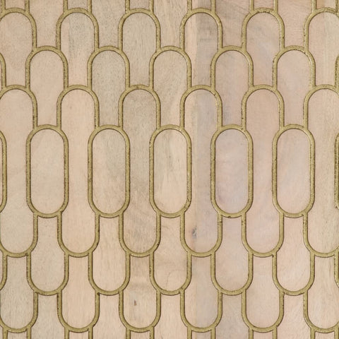 vidaXL Highboard 60x33x100 cm Solid Wood Mango