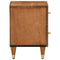 vidaXL Bedside Cabinets 2 pcs 40x33x46 cm Solid Wood Mango