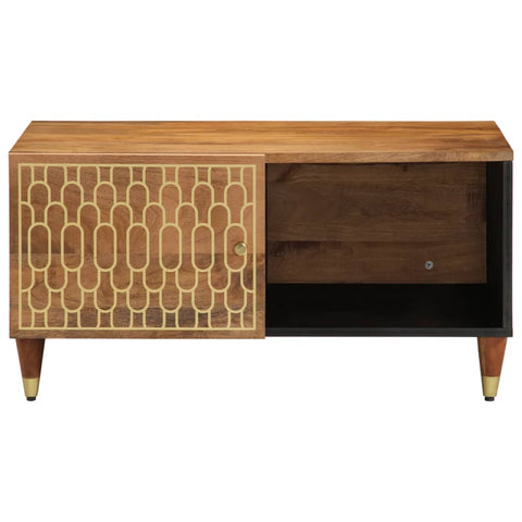 vidaXL Coffee Table 80x50x40 cm Solid Wood Mango