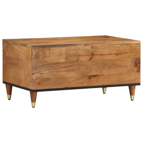 vidaXL Coffee Table 80x50x40 cm Solid Wood Mango