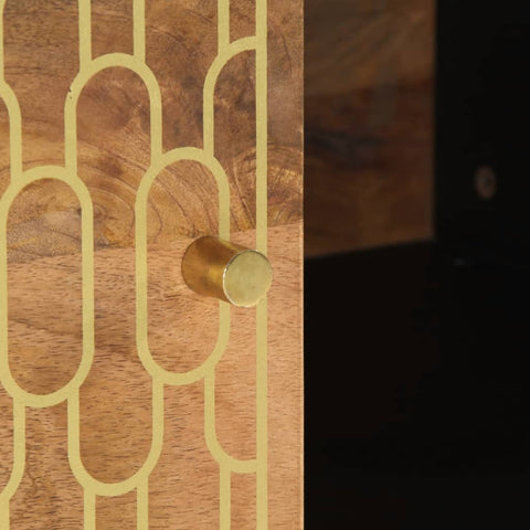 vidaXL Coffee Table 80x50x40 cm Solid Wood Mango