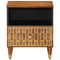 vidaXL Bedside Cabinet 40x33x46 cm Solid Wood Mango
