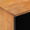 vidaXL Bedside Cabinet 40x33x46 cm Solid Wood Mango