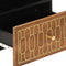 vidaXL Bedside Cabinet 40x33x46 cm Solid Wood Mango