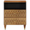 vidaXL Bedside Cabinet 50x33x62 cm Solid Wood Mango