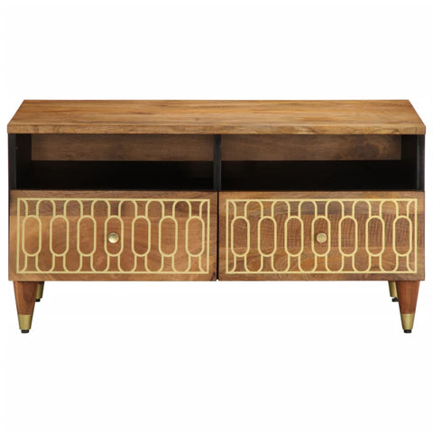 vidaXL Coffee Table 80x54x40 cm Solid Wood Mango