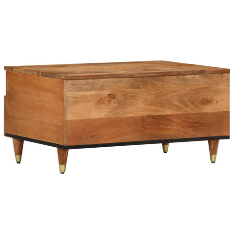 vidaXL Coffee Table 80x54x40 cm Solid Wood Mango