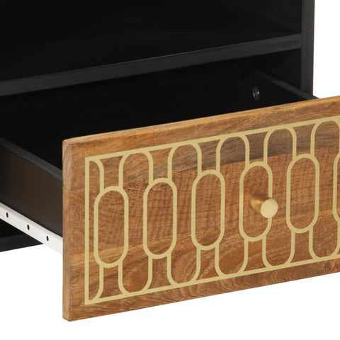 vidaXL Coffee Table 80x54x40 cm Solid Wood Mango