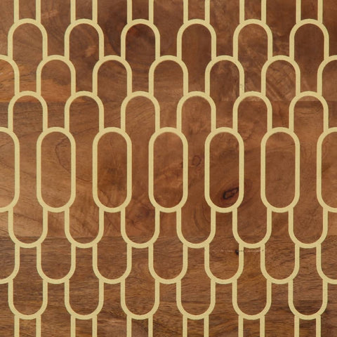 vidaXL Coffee Table 80x54x40 cm Solid Wood Mango