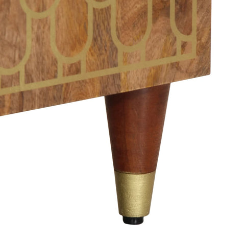 vidaXL Bathroom Sink Cabinet 62x33x58 cm Solid Wood Mango