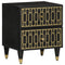 vidaXL Bedside Cabinet 40x33x46 cm Solid Wood Mango