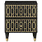 vidaXL Bedside Cabinet 40x33x46 cm Solid Wood Mango