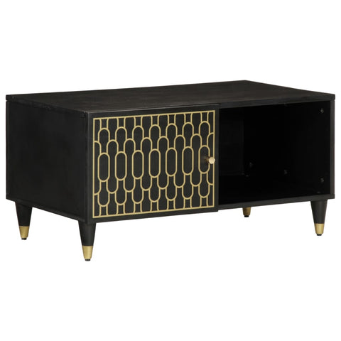 vidaXL Coffee Table 80x50x40 cm Solid Wood Mango