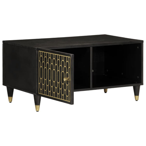 vidaXL Coffee Table 80x50x40 cm Solid Wood Mango