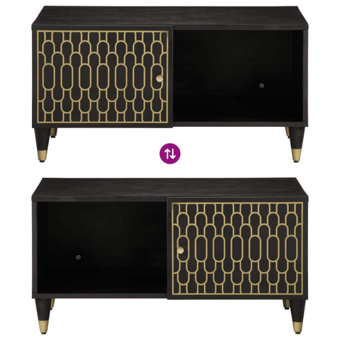 vidaXL Coffee Table 80x50x40 cm Solid Wood Mango