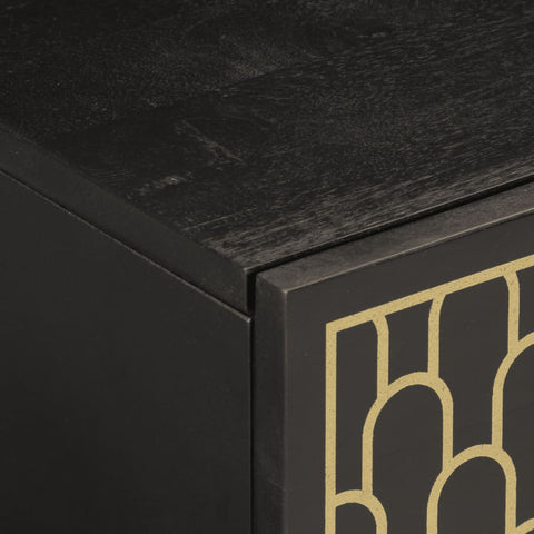 vidaXL Coffee Table 80x50x40 cm Solid Wood Mango