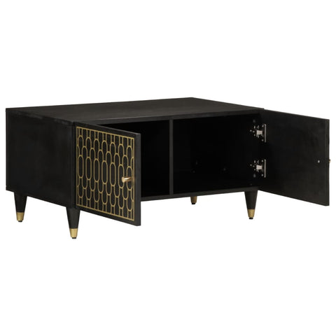 vidaXL Coffee Table 80x50x40 cm Solid Wood Mango