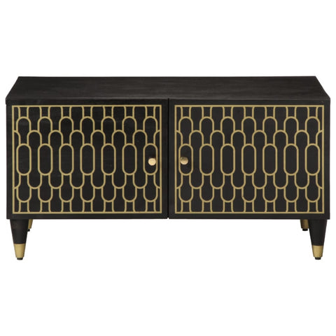 vidaXL Coffee Table 80x50x40 cm Solid Wood Mango