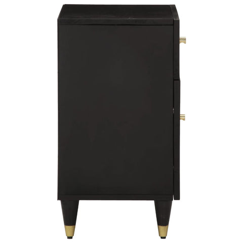 vidaXL Bedside Cabinet 50x33x60 cm Solid Wood Mango