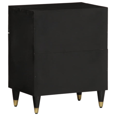 vidaXL Bedside Cabinet 50x33x60 cm Solid Wood Mango