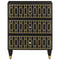 vidaXL Bedside Cabinet 50x33x60 cm Solid Wood Mango