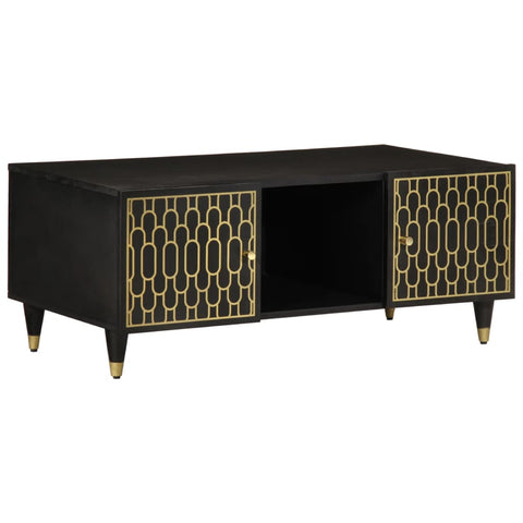 vidaXL Coffee Table 100x54x40 cm Solid Wood Mango