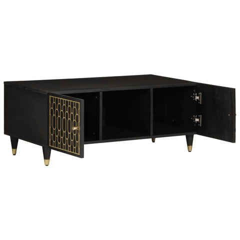 vidaXL Coffee Table 100x54x40 cm Solid Wood Mango