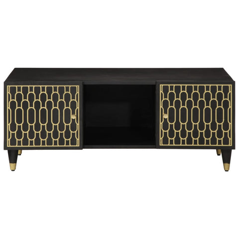 vidaXL Coffee Table 100x54x40 cm Solid Wood Mango