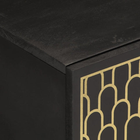 vidaXL Coffee Table 100x54x40 cm Solid Wood Mango